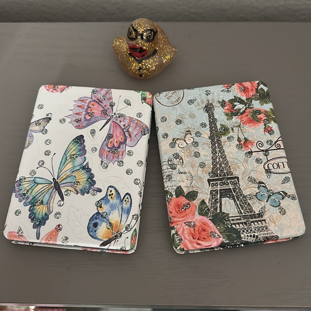 Double Compact Mirror NEW